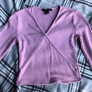Pink/Purple Croptop